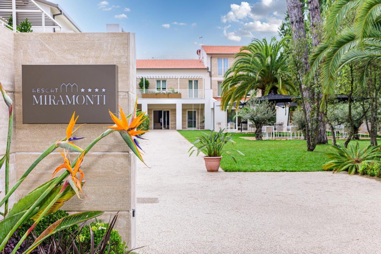 Resort Miramonti Forte dei Marmi Bagian luar foto