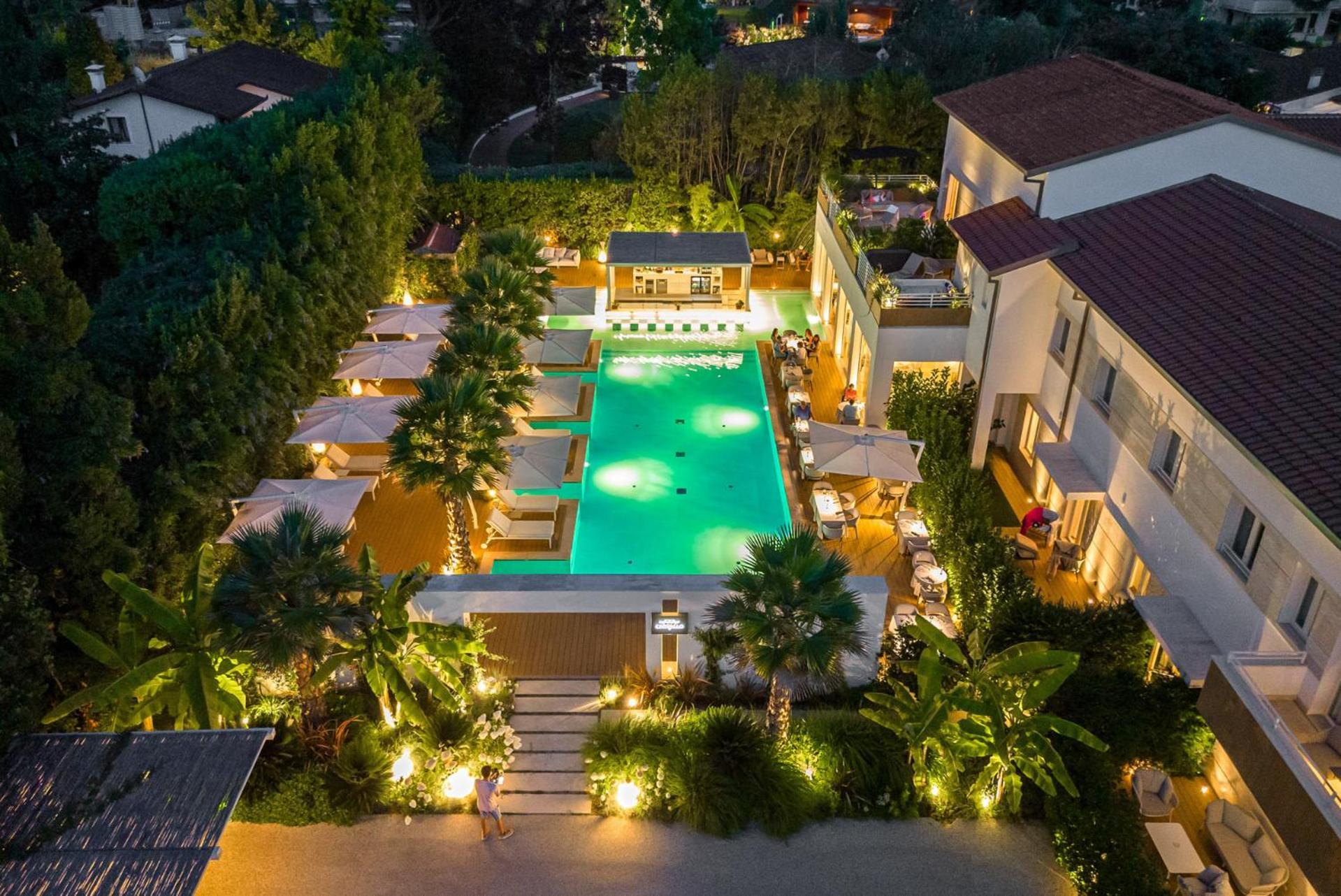 Resort Miramonti Forte dei Marmi Bagian luar foto