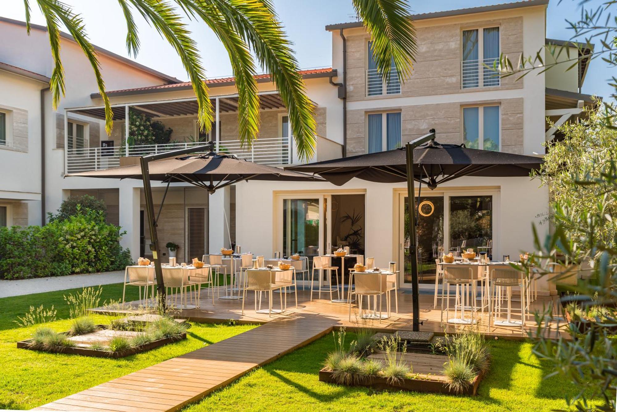 Resort Miramonti Forte dei Marmi Bagian luar foto