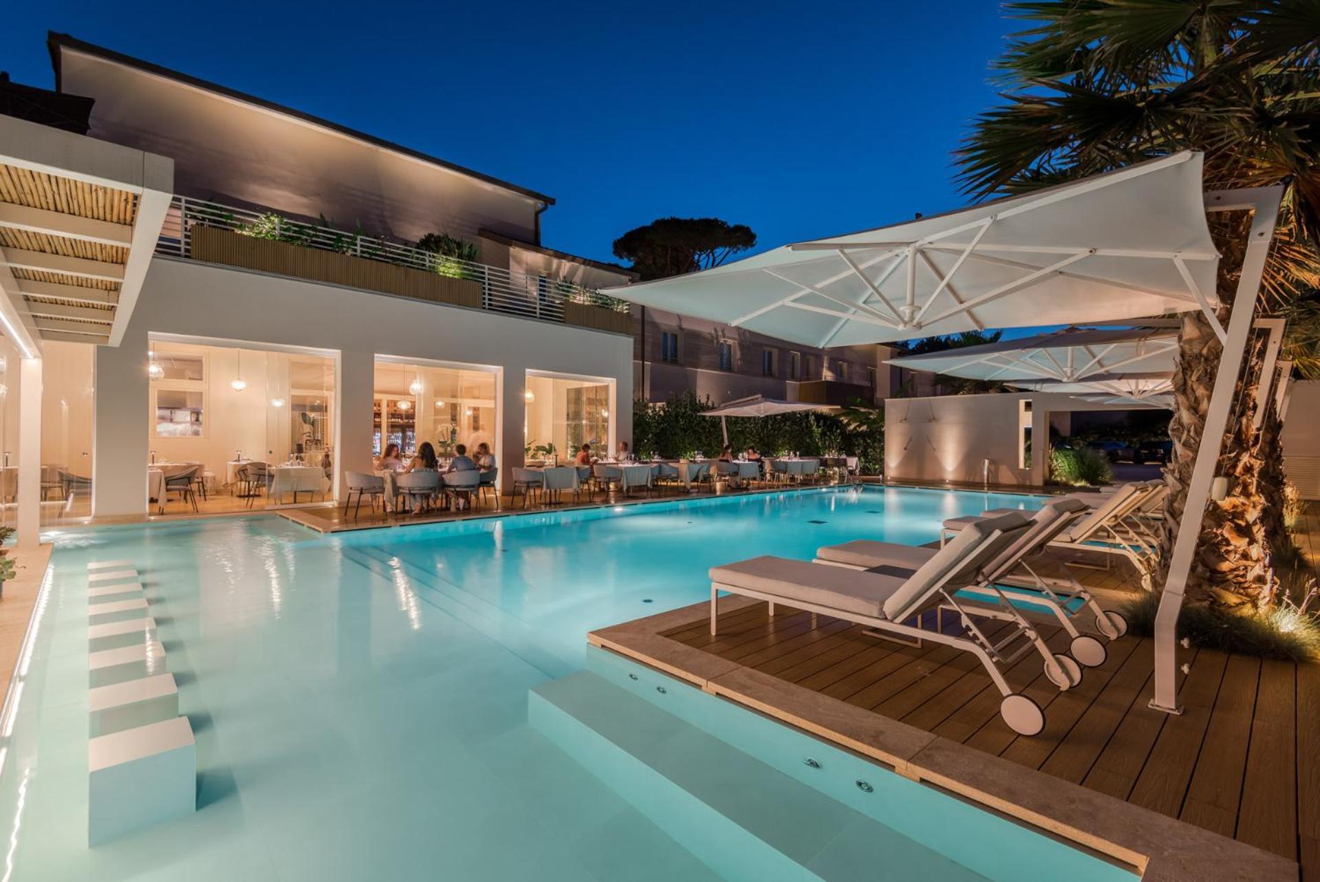 Resort Miramonti Forte dei Marmi Bagian luar foto